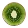Plato Postre Tropical Fruits Kiwi Bordallo Pinheiro
